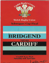 11/04/1981 : Bridgend v Cardiff