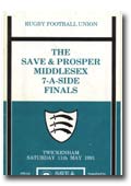 11/05/1991 : Middlesex Sevens 