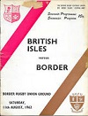 11/08/1962 : Lions v Border