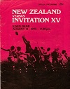 11/08/1973 : New Zealand vs Invitation XV