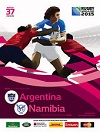 11/10/2015 : Argentina v Namibia