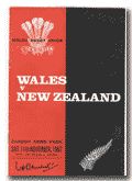 11/11/1967 : Wales v New Zealand