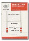 11/11/1989 : Tredegar v Newbridge