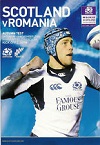 12/11/2006 : Scotland v Romania