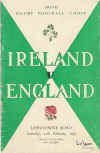 12/02/1955 : Ireland v England