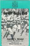 12/02/1983 : Cardiff v Bristol