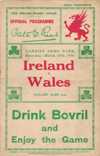 12/03/1932 : Wales v Ireland