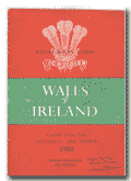 12/03/1955 : Wales v Ireland