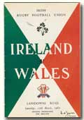 12/03/1960 : Ireland v Wales