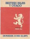 12/06/1971 : British Isles v Otago