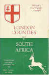 12/11/1960 : London Counties v South Africa