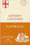 12/11/1966 : London Counties v Australia 