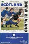 12/11/1993 : Scotland v New Zealand
