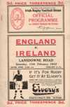 13/02/1932 : Ireland v England