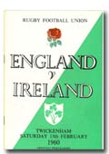 13/02/1960 : England v Ireland