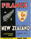 13/07/1968 : New Zealand v France