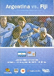 13/08/2003 : Argentina v Fiji