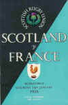 14/01/1956 : Scotland v France