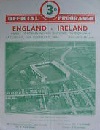 14/02/1948 : England v Ireland