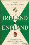 14/02/1959 : Ireland v England