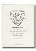 14/04/1991 : Ystradgynlais Oldies v W.R.U. Oldies