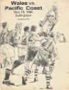 14/05/1980 : Wales V Pacific Coast