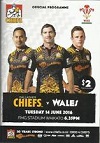 14/06/2016 : Chiefs v Wales