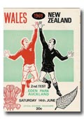 14/06/1969 : New Zealand v Wales