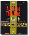 14/07/2001 : Australia v British Lions (3rd Test)