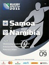 14/09/2011 : Samoa v Namibia