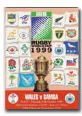 14/10/1999 : Samoa v Wales