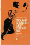 14/10/1970 : Midland  Counties West v Fiji 