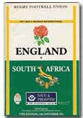 07/11/1992 : England  B v South Africa