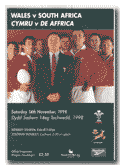 14/11/1998 : Wales v South Africa