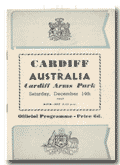 27/08/1952 : Australia v Manawatu