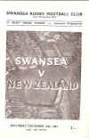 14/12/1963 : Swansea v New Zealand