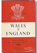 15/01/1955 : Wales v England