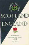 15/03/1958 : Scotland v England