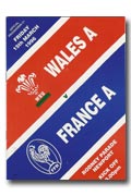 15/03/1996 : Wales A v France A