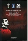 15/03/2014 : Wales v Scotland