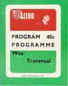 15/05/1974 : British Isles v Western Transvaal