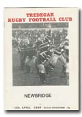 15/04/1986 : Tredegar v Newbridge