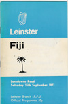 15/09/1973 : Leinster v Fiji