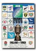 15/10/1999 : England v Tonga