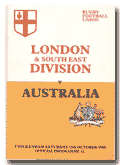 15/10/1988 London & South East v Australia