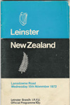 15/11/1972 : Leinster v New Zealand