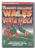 15/12/1996 : Wales v South Africa