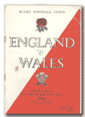 16/01/1954 : England v Wales