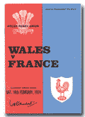 16/02/1974 : Wales v France