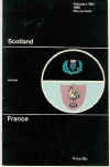 16/02/1980 : Scotland v France